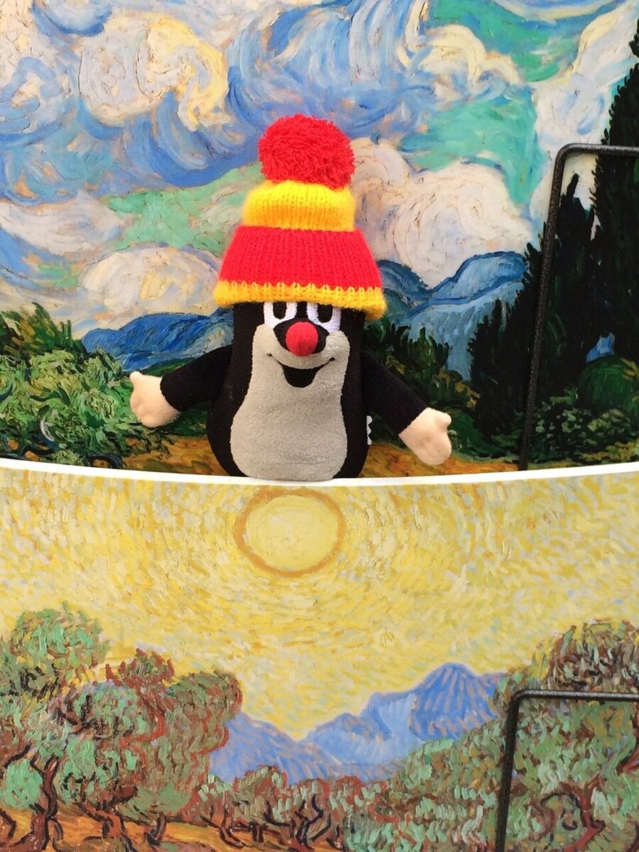 это  просто мой  крот