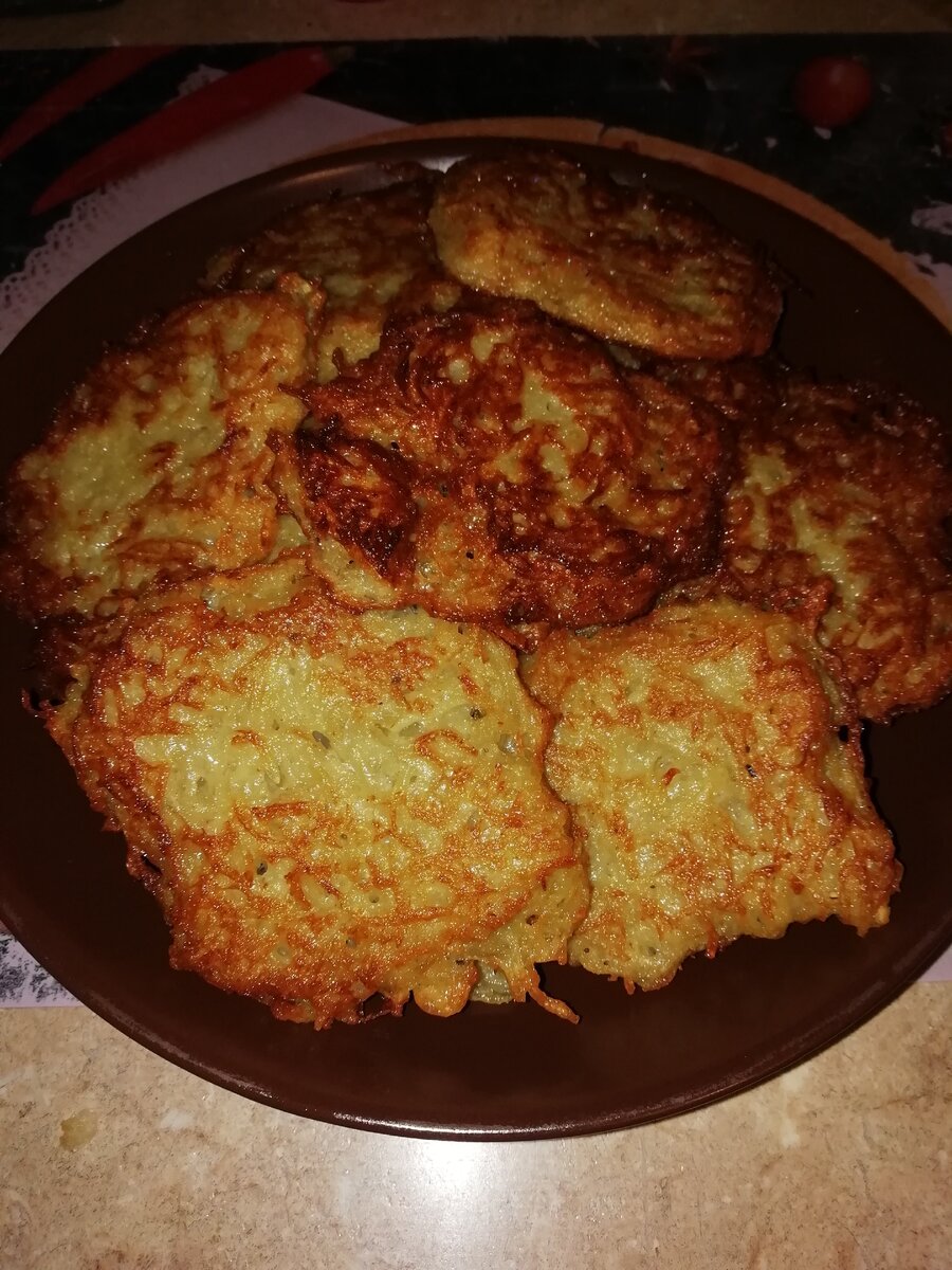 Драники картофельные