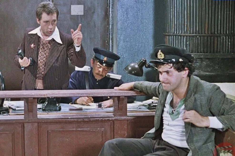 Кадр из сериала «Место встречи изменить нельзя»