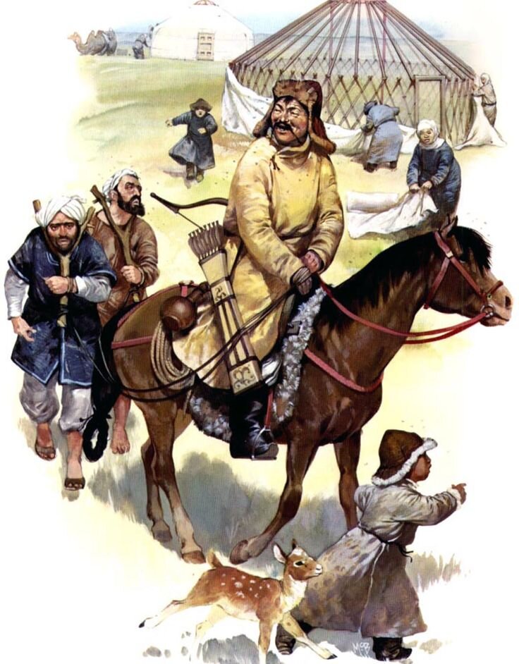 Первые татары.