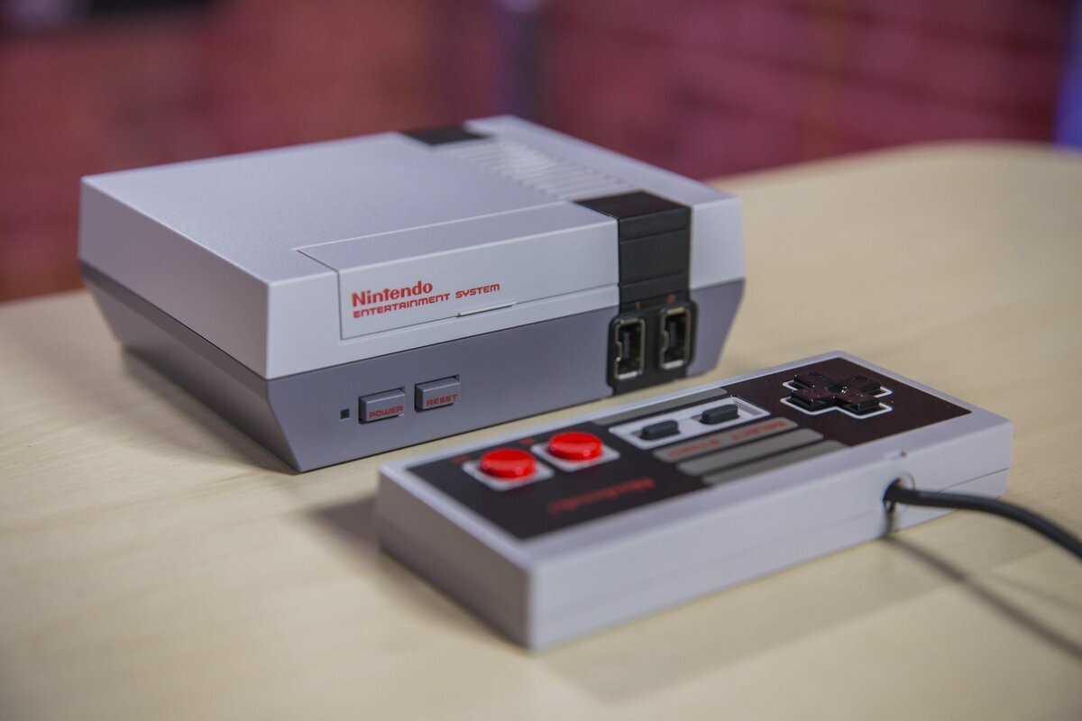 Nintendo Entertainment System 