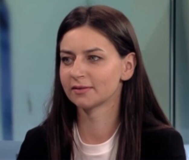 Журналистка Марфа Смирнова