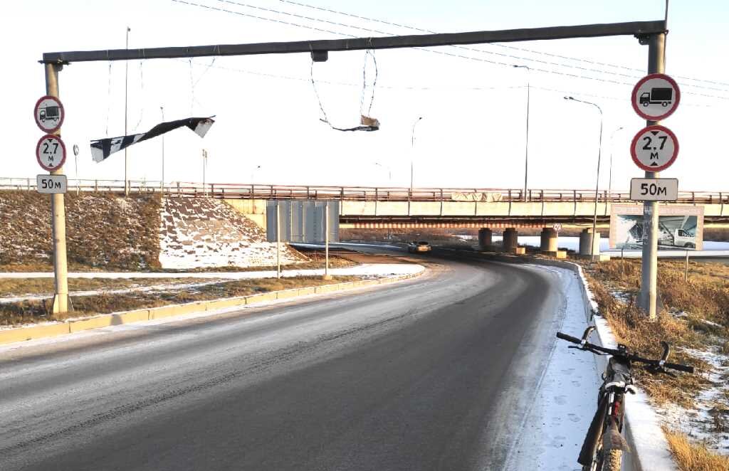 "Мост глупости" в Санкт-Петербурге. Фото: группа "Мост глупости" во ВКонтакте