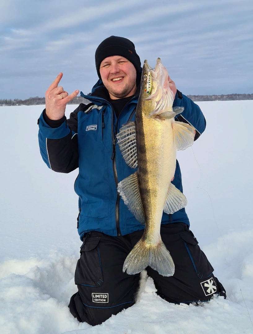 Нюансы ловли судака зимой от рыболова - эксперта компании Salmo Russia ...