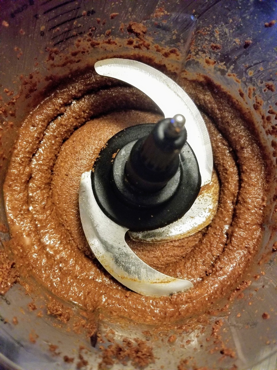 Довести нужно примерно до такой консистенции или даже еще лучше