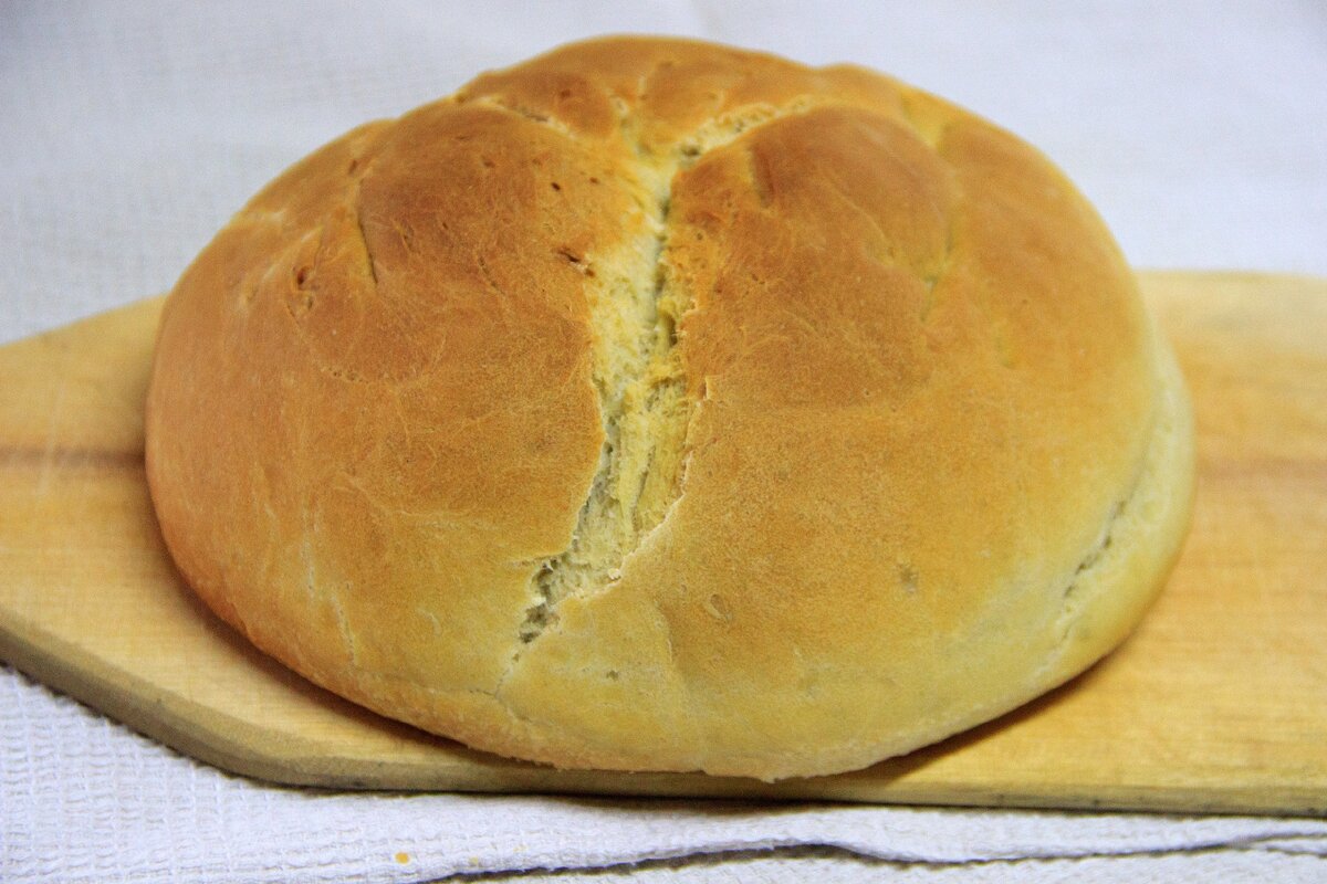 Домашний хлеб - это просто