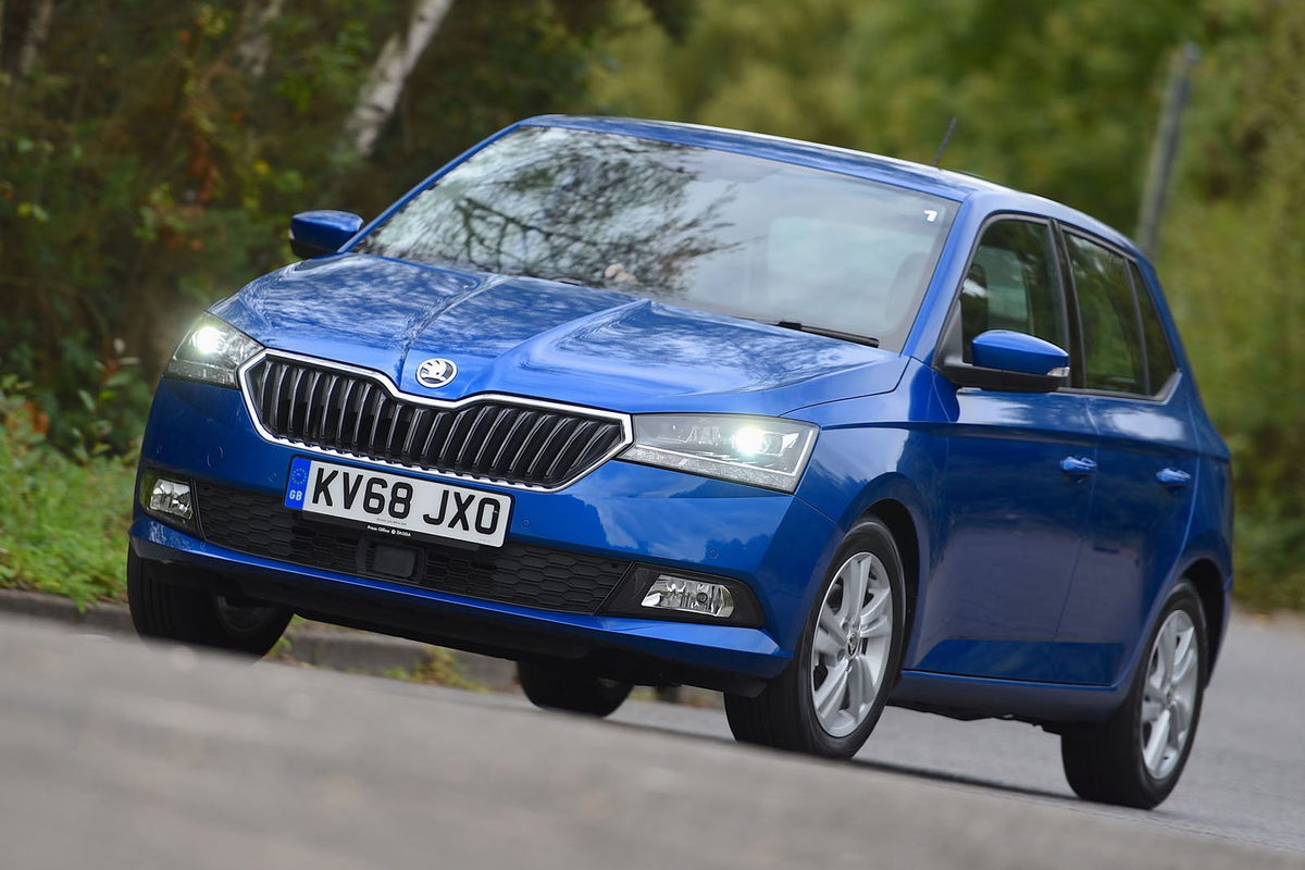 Skoda Fabia RS 2019