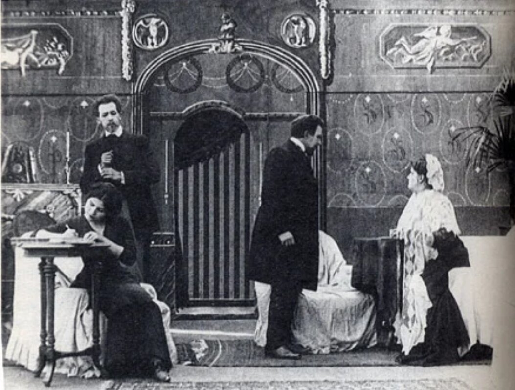 "Идиот", 1910 год, Источник: wikiCommons