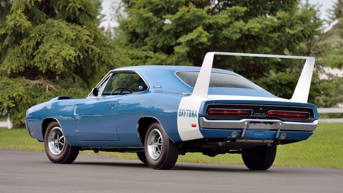 Dodge Charger Daytona 1969 NASCAR