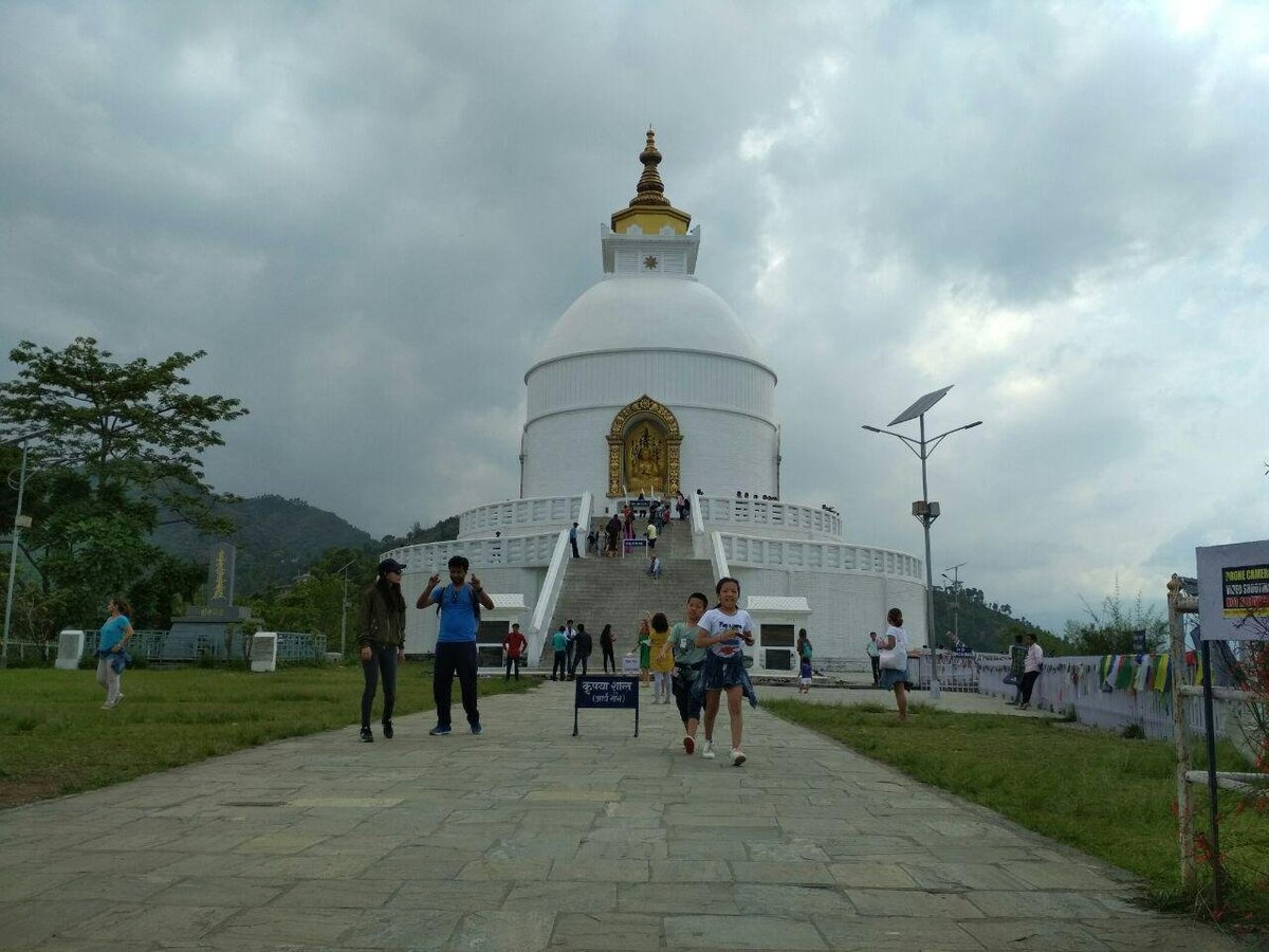 Буддистская Ступа Мира