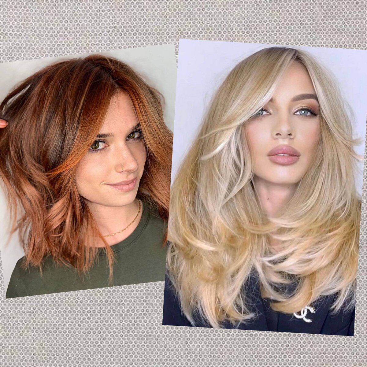 Коллаж для визуального разбавления текста.