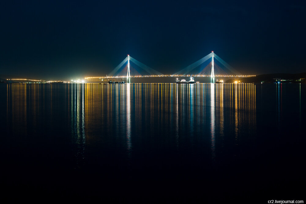 Русский мост. Владивосток. Фото автора статьи   