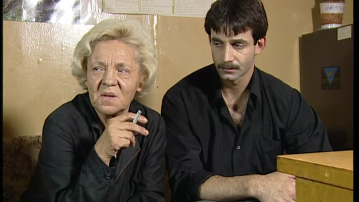 Кадр из фильма "Бандитский Петербург" Реж ; В.Бортко