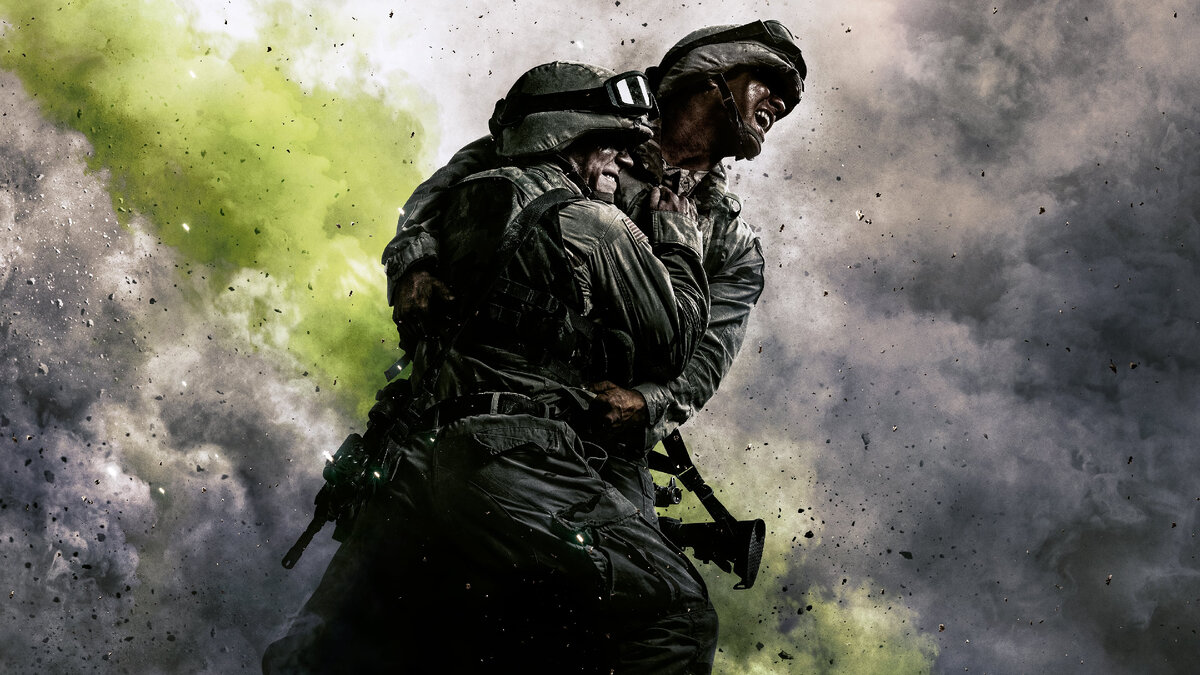 Сериал рассказывает о том, как 4 апреля 2004 года, американские войска попали в засаду в пригороде Багдада, потеряв восьмерых человек. Этот день в Штатах стали называть «Чёрным воскресеньем». Когда солдаты отправлялись в командировку, они все думали, что это будет просто миротворческое задание. Сериал затягивает на долго, и он очень «эмоциональный». Приятного просмотра!