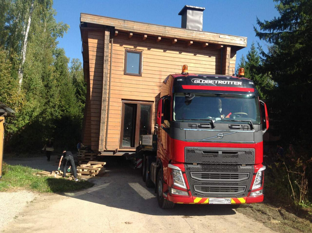 Перенос дома