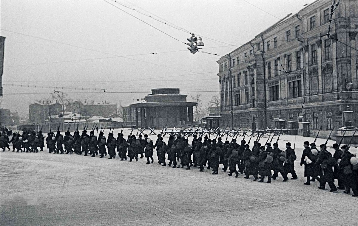 Москва 1941 год фото