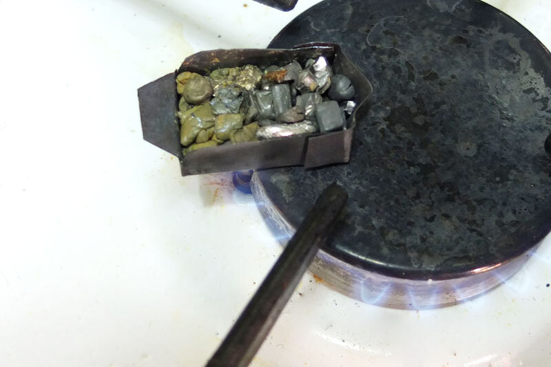 Кювета для плавки.