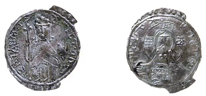 Сребреник Владимира Святославича .