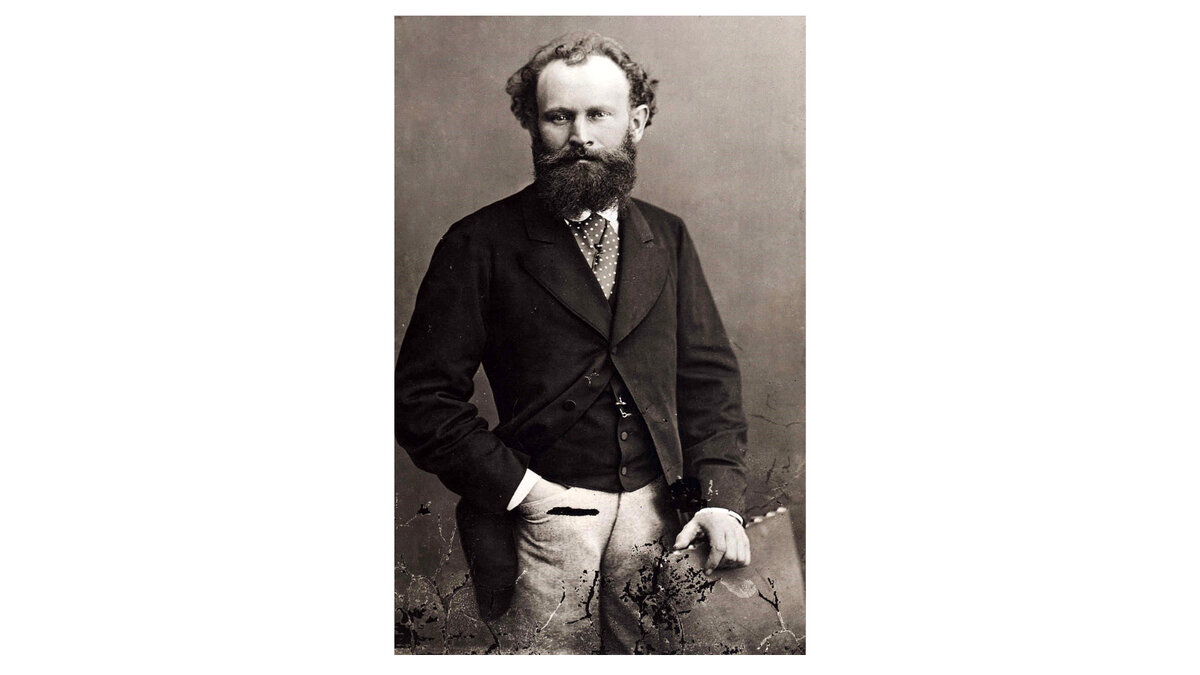 Эдуард Мане. портрет