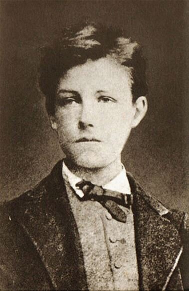 Жан Николя Артюр Рембо. Фото Этьена Каржа, октяюрь 1871