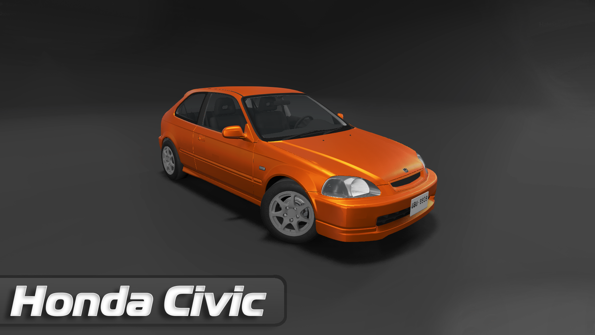 Мод Honda Civic EK9 для BeamNG.drive | GameDrive | Дзен