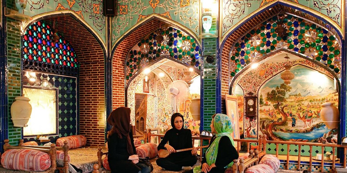 Чайхана в Иране