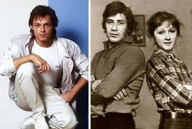 Александр скляр биография личная жизнь Увёл жену у Андрея Краско и счастлив с ней до сих пор: зигзаги судьбы Игоря Скля