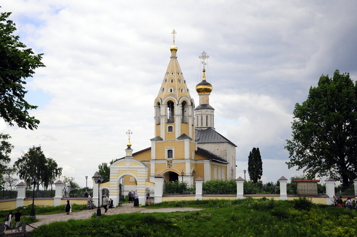 Церковь Рождества Богородицы