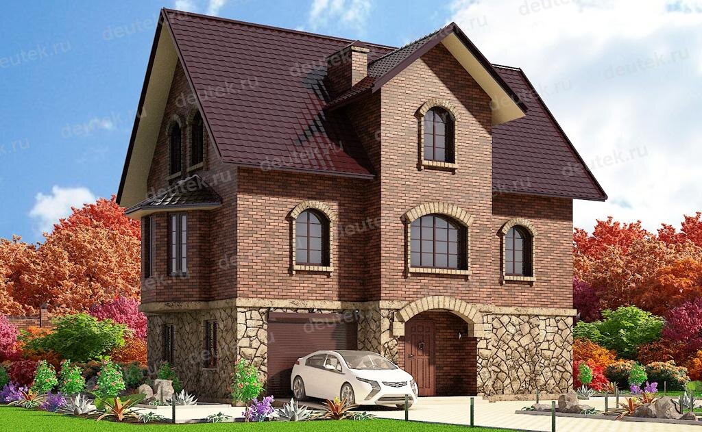 Проект дома DT0276