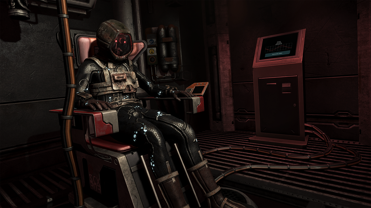 Саймон Джаррет в своем новом теле