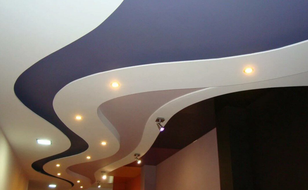 В настоящее время натяжной потолок является ключевым элементом в современном дизайне интерьеров.
