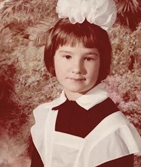 Елена в детстве.