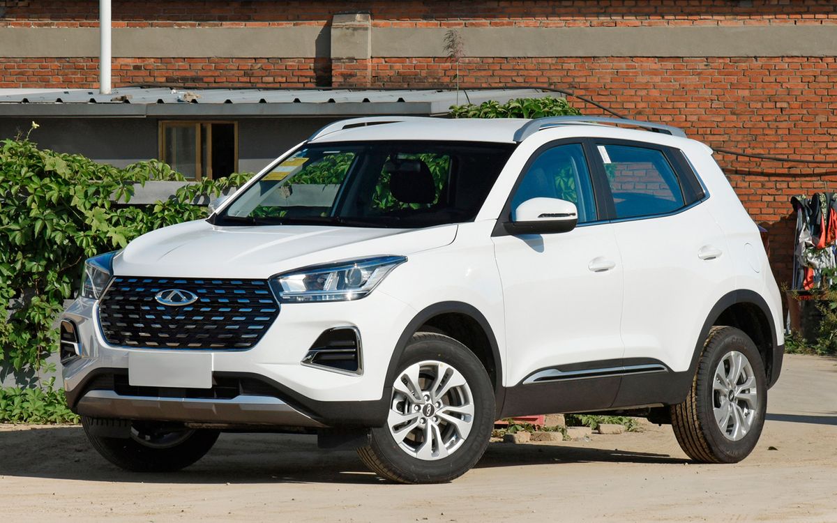 1.Обновленный Chery Tiggo 4 Pro