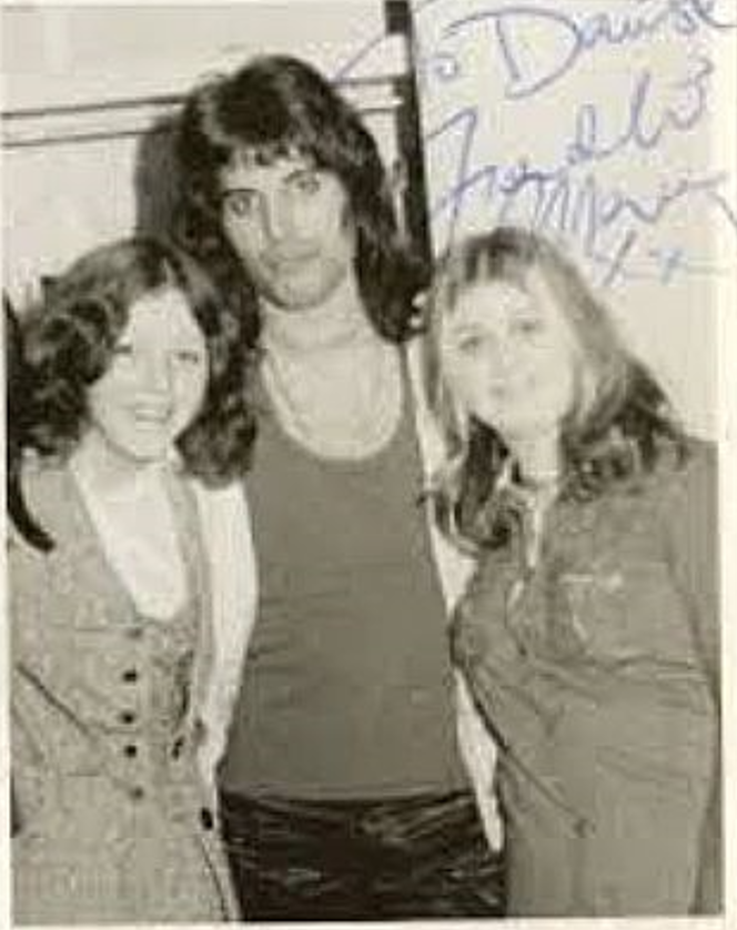 Фото из архива Дениз Бейтон 