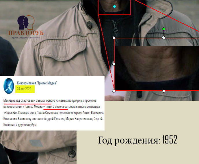 Фрагмент 5 сезона Невский. Коллаж ЦСЭ ПРАВДОРУБ