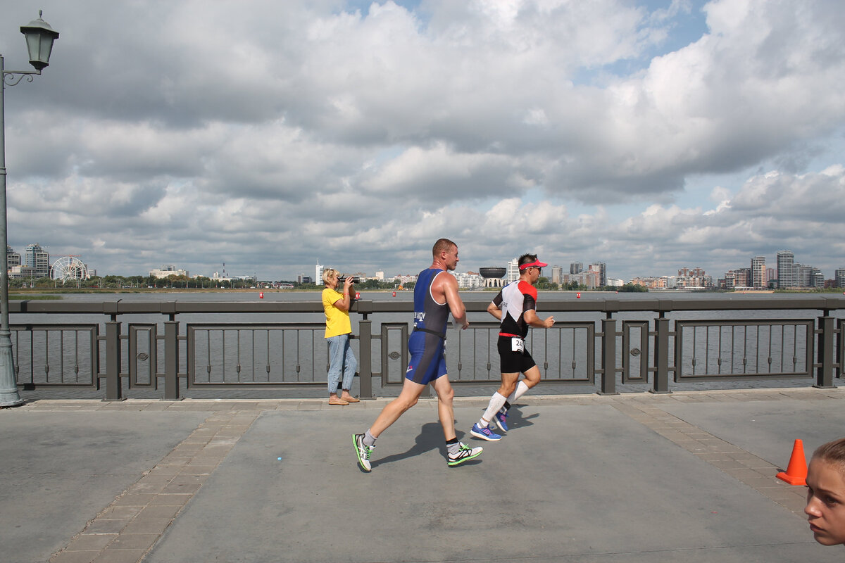 Беговой этап Казань Иронстар 