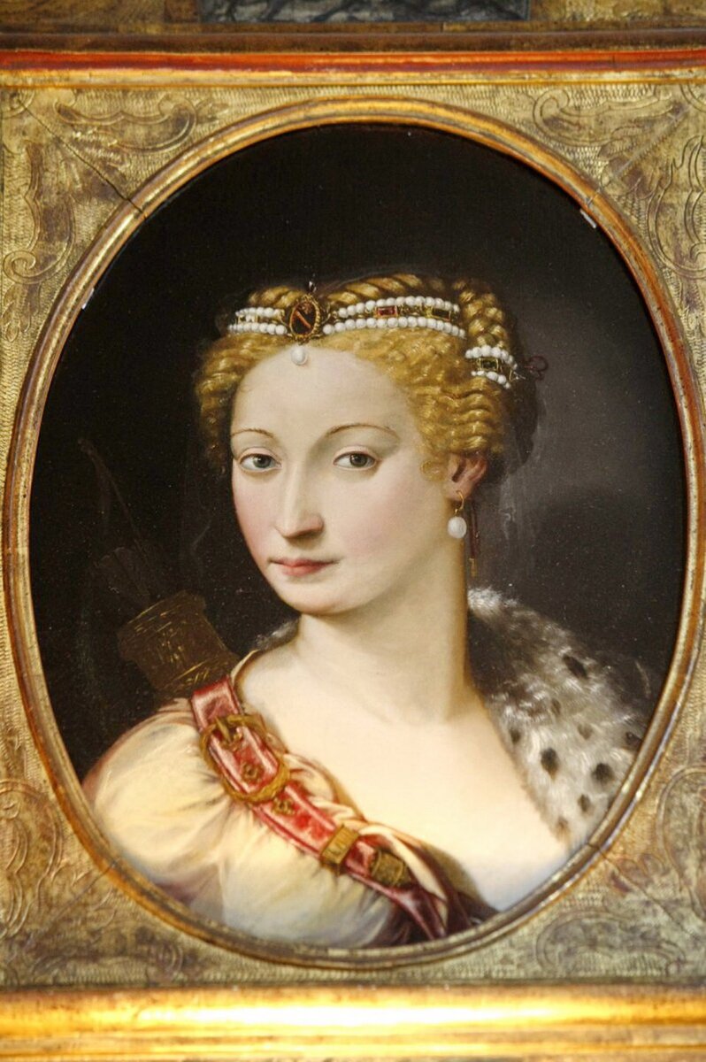 Прекрасная Диана.