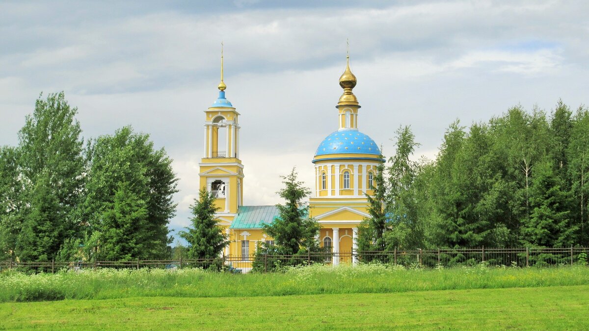 Село Благовещенское Сергиев Посад Церковь зодчество