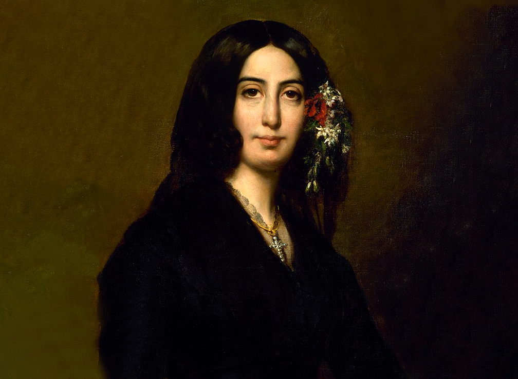 Огюст Шарпантьё «Портрет Жорж Санд» / Музей романтической жизни, Франция