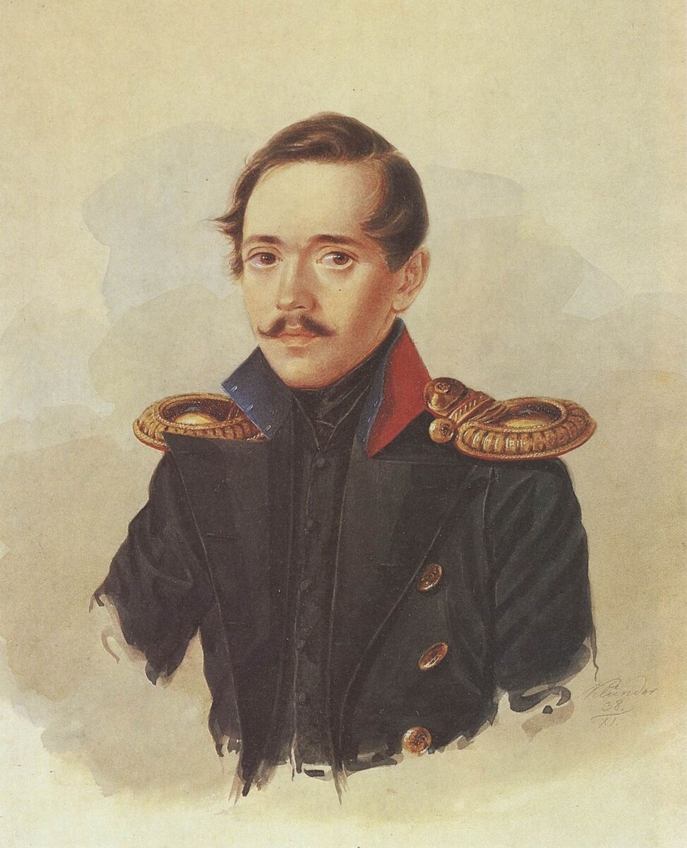 Михаил Юрьевич Лермонтов (художник - А. И. Клюндер)