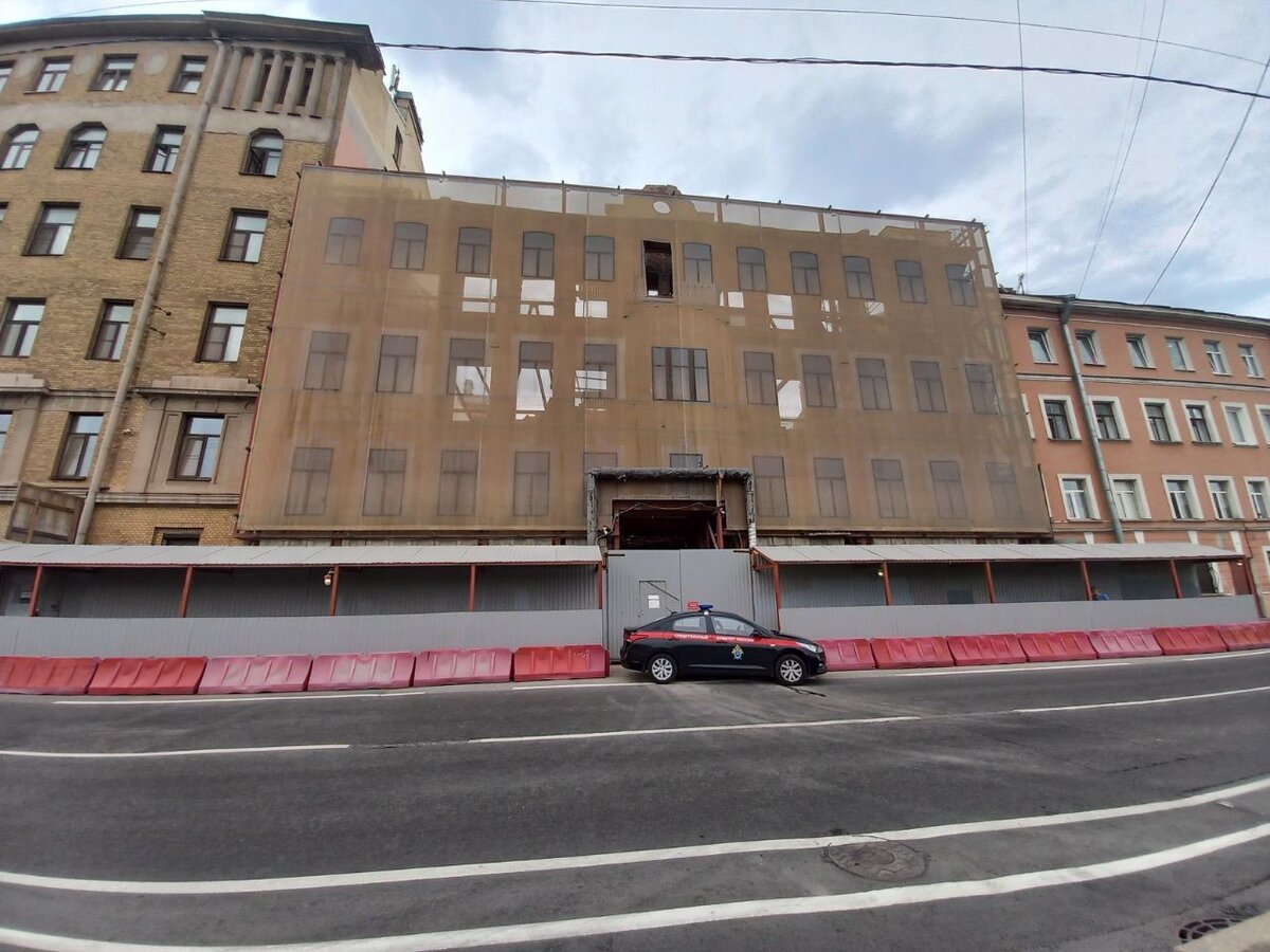 Здание следственного комитета в санкт петербурге