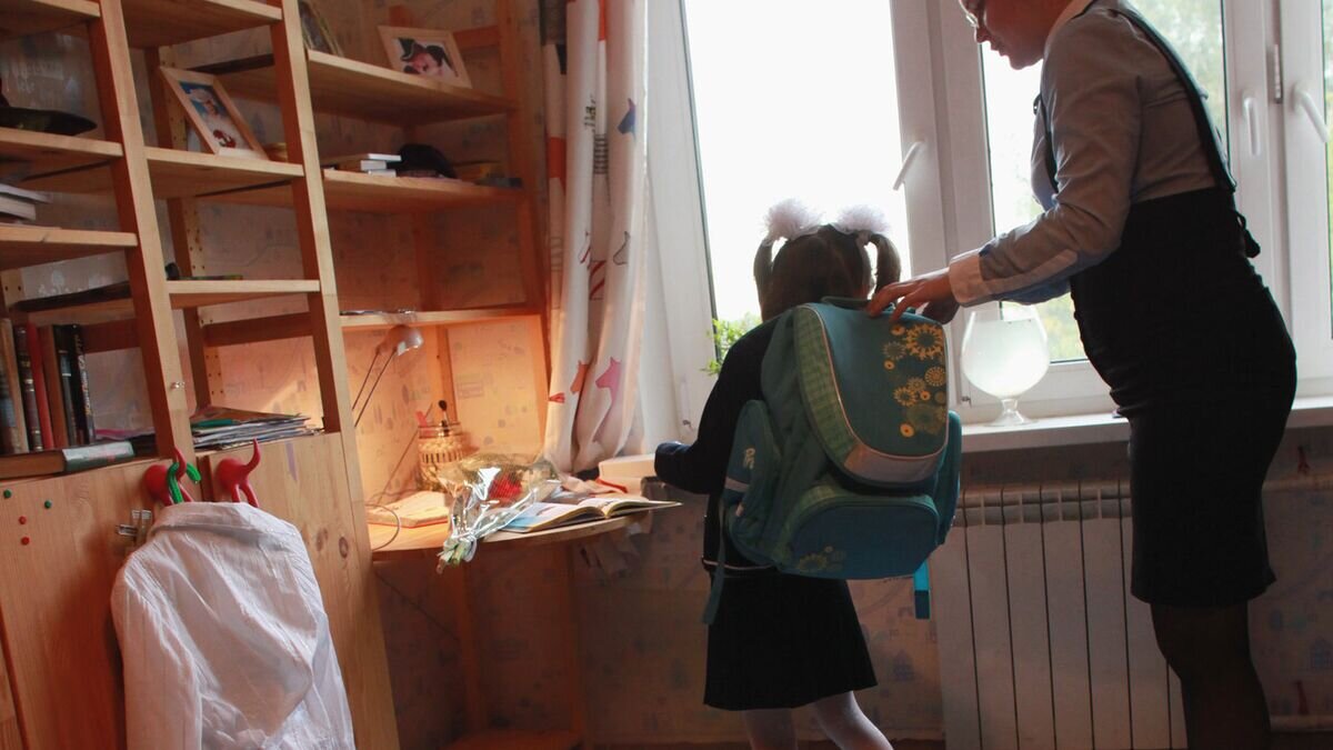    Подготовка первоклассника к школе© РИА Новости / Михаил Фомичев