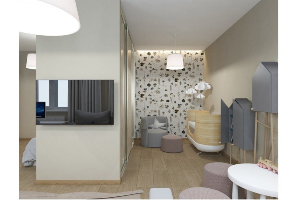  Дизайн детской