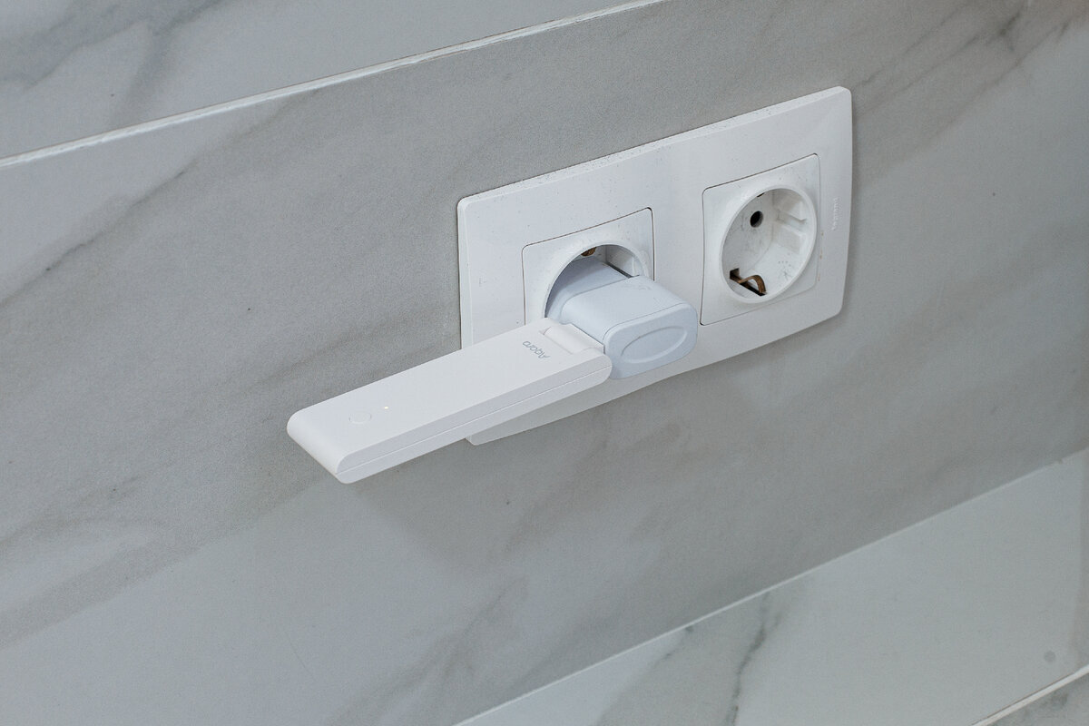 Центр управления умным домом Aqara Hub E1  —  2 990 ₽