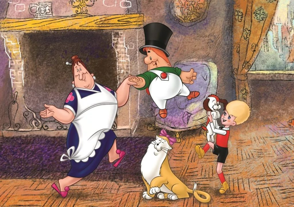 Оказывается, наши любимые мультики иногда становятся неплохой темой для анекдотов. 