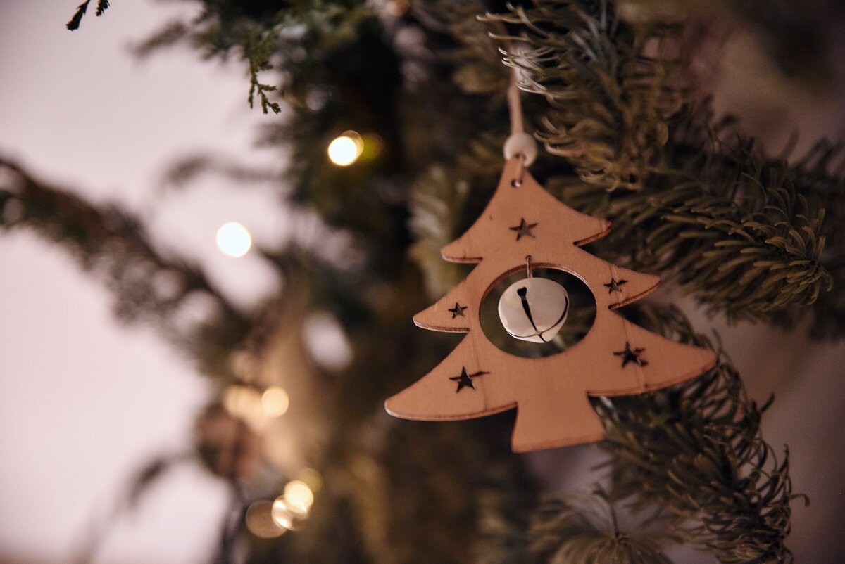 © Фото: Aleksei Ezhkov / https://unsplash.com/photos/a-wooden-ornament-hanging-from-a-christmas-tree-tdzktAdGOHg