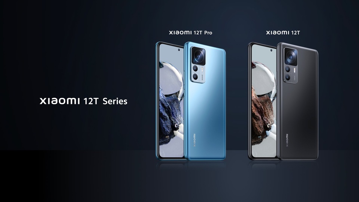                                               Xiaomi 12T Series. Источник: Xiaomi
