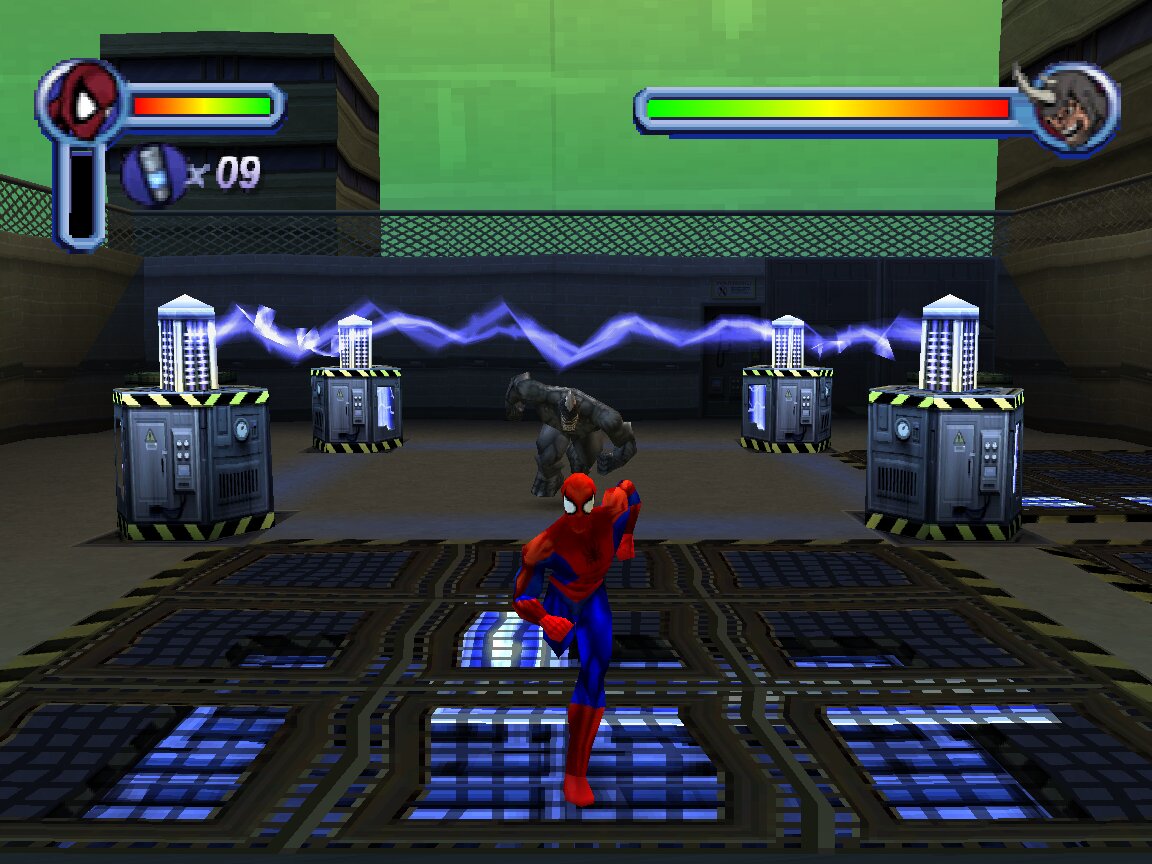 Spider-Man (2000) | Старые игры, новые шутки | Дзен