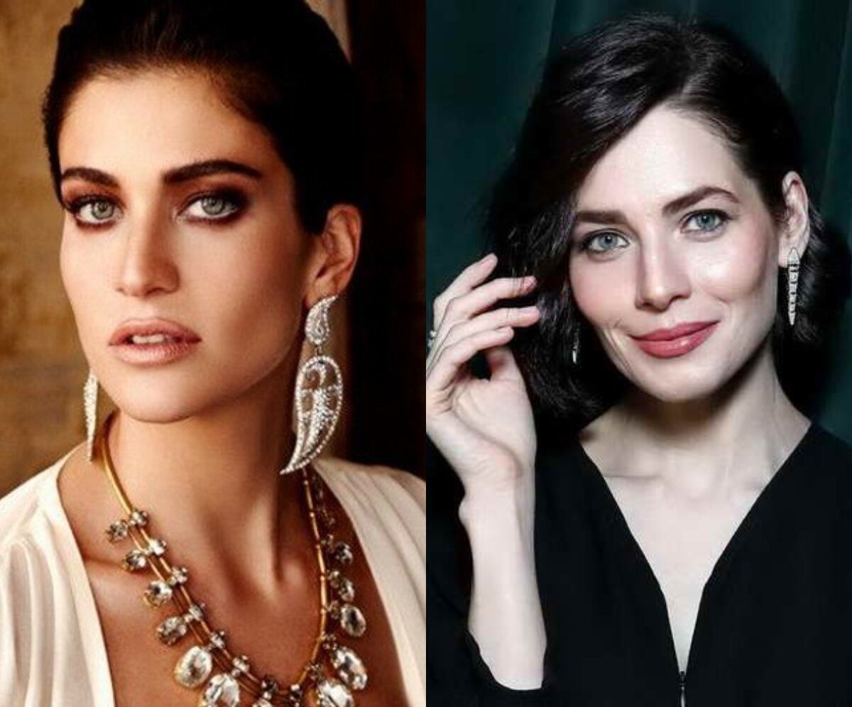 Актрисы Беррак Тюзюнатач и Юлия Снигирь