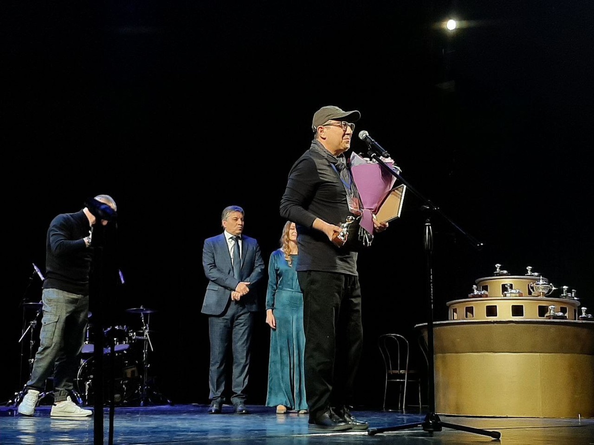  📷    В Оренбурге прошла церемония закрытия кинофестиваля «Восток&Запад. Классика и Авангард» Кристина Просвиркина